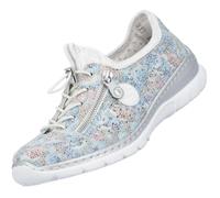 Rieker Zapatilla de Mujer L3252, Multicolor, Talla 36 EU