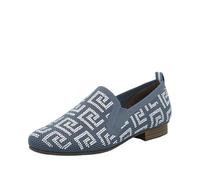 Rieker Zapatilla para Mujer 51953, Azul, Talla 42 EU, Azul, 42 EU