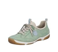 Rieker Zapatilla para Mujer 55950, Verde, 43 EU