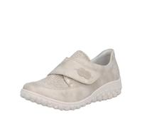 Rieker Zapatilla para Mujer 59552, Beige, 36 EU