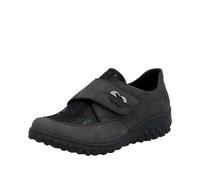 Rieker Zapatilla para Mujer 59552, Gris, Talla 42 EU, Gris, 42 EU