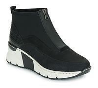 Rieker Zapatillas altas MOLINDRA in Negro 36