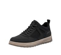 Rieker Zapatillas altas para hombre 37004, Negro, 46 EU