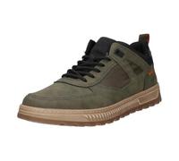 Rieker Zapatillas Altas para Hombre 37004, Verde, 44 EU