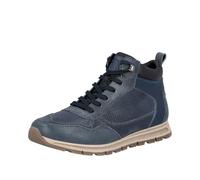 Rieker Zapatillas Altas para Hombre B0508, Color Azul, Talla 44 EU, Azul, 44 EU