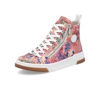 Rieker Zapatillas Altas para Mujer, N3945, Multicolor, Talla 42 EU, Multicolor, 42 EU