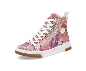Rieker Zapatillas Altas para Mujer, N3945, Multicolor, Talla 42 EU, Multicolor, 42 EU