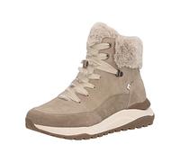 Rieker Zapatillas altas para mujer W2571, beige, 36 EU, beige, 36 EU