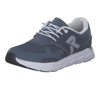 Rieker Zapatillas Bajas M9000 para Mujer, Adria Adria Azul Claro, 5 UK
