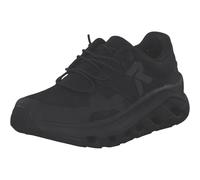 Rieker Zapatillas Bajas Negras, Negro, 41 EU