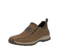 Rieker Zapatillas Bajas para Hombre 05363, marrón, 45 EU