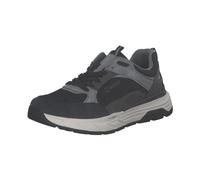 Rieker Zapatillas Bajas para Hombre 06101, Negro, 44 EU