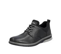 Rieker Zapatillas Bajas para Hombre 14450, Negro, 46 EU