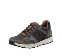 Rieker Zapatillas Bajas para Hombre B0704, Color marrón, Talla 45 EU, marrón, 45 EU