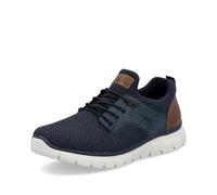 Rieker Zapatillas bajas para hombre B6652, Azul 14, 40 EU