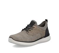 Rieker Zapatillas bajas para hombre B9651, Beige 64, 47 EU
