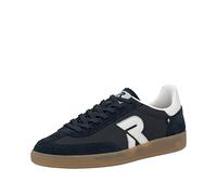 Rieker Zapatillas Bajas para Hombre U2200, Color Azul, Talla 46 EU, Azul, 46 EU