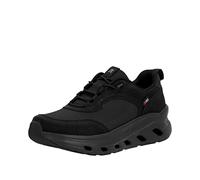 Rieker Zapatillas Bajas para Hombre U3501, Color Negro, Talla 43 EU, Negro, 43 EU