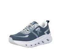 Rieker Zapatillas Bajas para Hombre U3504, Color Azul, Talla 47 EU