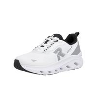 Rieker Zapatillas Bajas para Hombre U3505, Color Blanco, Talla 46 EU
