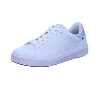 Rieker Zapatillas Bajas para Mujer 41902, Blanco 80, 37 EU