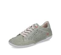 Rieker Zapatillas bajas para mujer 43651, Verde 52., 43 EU