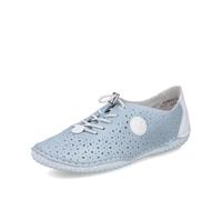 Rieker Zapatillas bajas para mujer 43656, Azul 12, 36 EU