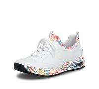 Rieker Zapatillas bajas para mujer 44562, Blanco 80., 40 EU