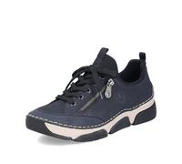 Rieker Zapatillas bajas para mujer 45973, Azul 15., 38 EU