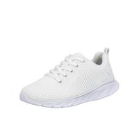 Rieker Zapatillas Bajas para Mujer 54022, Color Blanco, Talla 38 EU