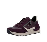 Rieker Zapatillas Bajas para Mujer 58902, con Plantilla Suelta, Rojo, 38 EU