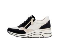 Rieker Zapatillas Bajas para Mujer D0T01, Color Negro, Talla 37 EU