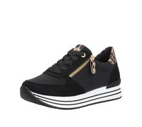 Rieker Zapatillas Bajas para Mujer D1316, Color Negro, Talla 41 EU