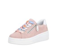 Rieker Zapatillas Bajas para Mujer D1C06, Color Rosa, Talla 40 EU