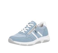 Rieker Zapatillas Bajas para Mujer D1S04, Color Azul, Talla 40 EU