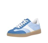 Rieker Zapatillas Bajas para Mujer D2C01, Color Azul, Talla 40 EU