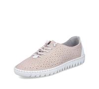 Rieker Zapatillas bajas para mujer M2356, Rosa 31, 41 EU