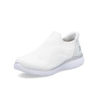 Rieker Zapatillas Bajas para Mujer M5072, Blanco 80., 37 EU