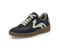 Rieker Zapatillas Bajas para Mujer M5512, Color Azul 15, 38 EU, Azul 15., 38 EU