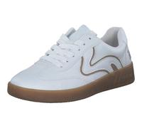 Rieker Zapatillas Bajas para Mujer M5512, Color Blanco, Talla 36 EU, Blanco, 36 EU