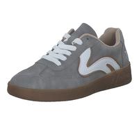 Rieker Zapatillas Bajas para Mujer M5512, Color Gris, Talla 38 EU, Gris, 38 EU