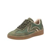 Rieker Zapatillas Bajas para Mujer M5512, Verde, 38 EU
