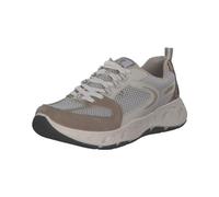 Rieker Zapatillas bajas para mujer M6501, color beige, talla 36 EU