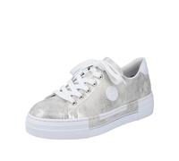 Rieker Zapatillas Bajas para Mujer N49W1, metálico, 40 EU