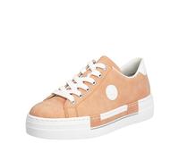 Rieker Zapatillas Bajas para Mujer N49W1, Naranja, 39 EU