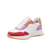 Rieker W1308, Zapatillas Bajas Mujer, Blanco 80, 39 EU