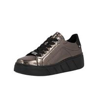 Rieker Zapatillas Bajas para Mujer W2601, metálicas, Talla 40 EU, metálico, 40 EU