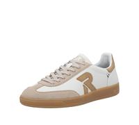 Rieker Zapatillas Bajas U2200 para Hombre, Color Blanco, Talla 43 EU, Blanco 81, 43 EU