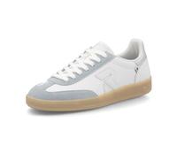 Rieker W2200, Zapatillas Bajas Mujer, Blanco 84, 43 EU