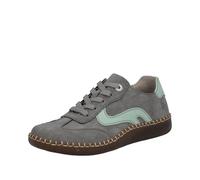 Rieker Zapatillas con Cordones para Mujer N2400, Gris, Talla 43 EU